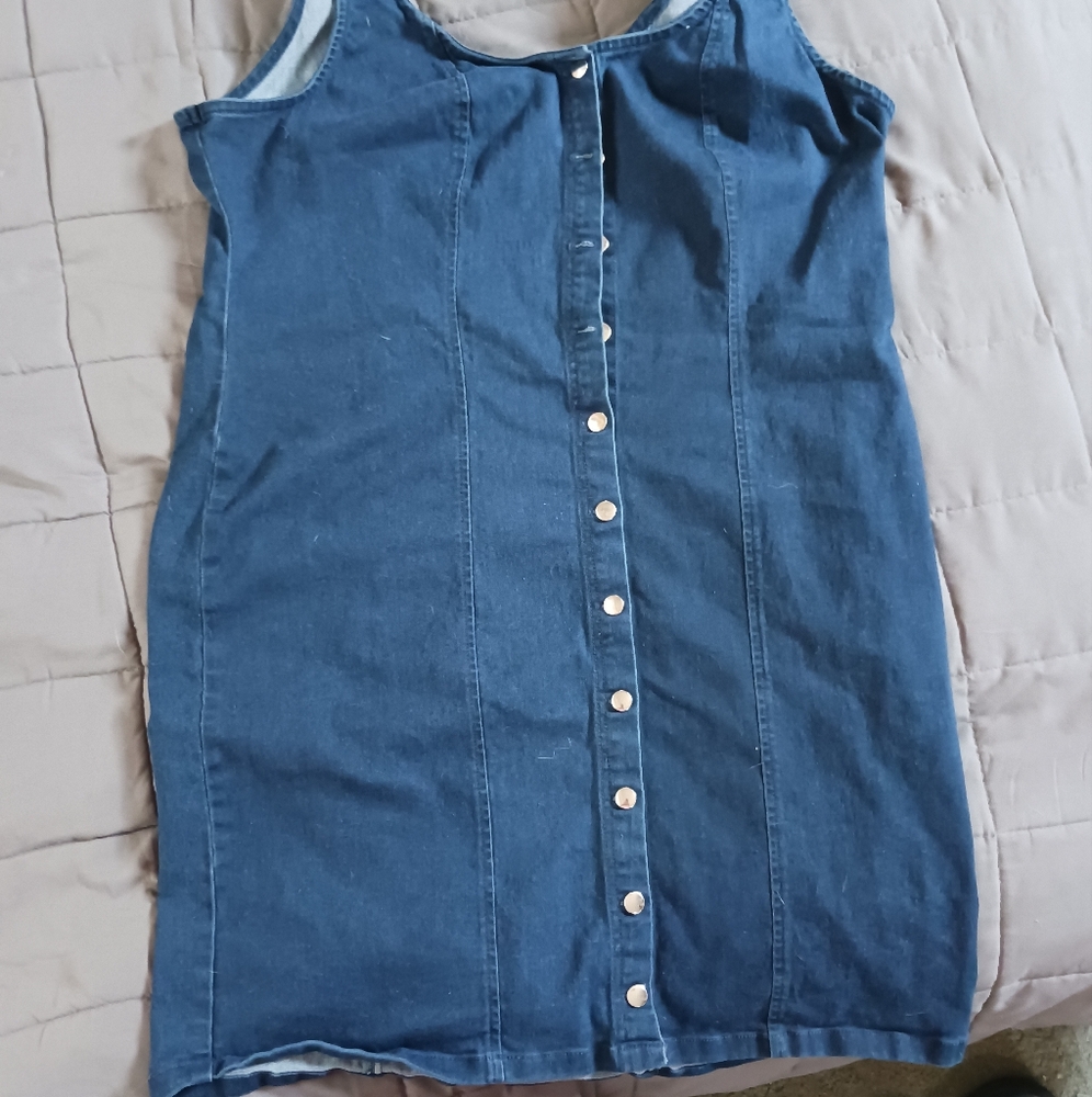 Blue Jean Dress